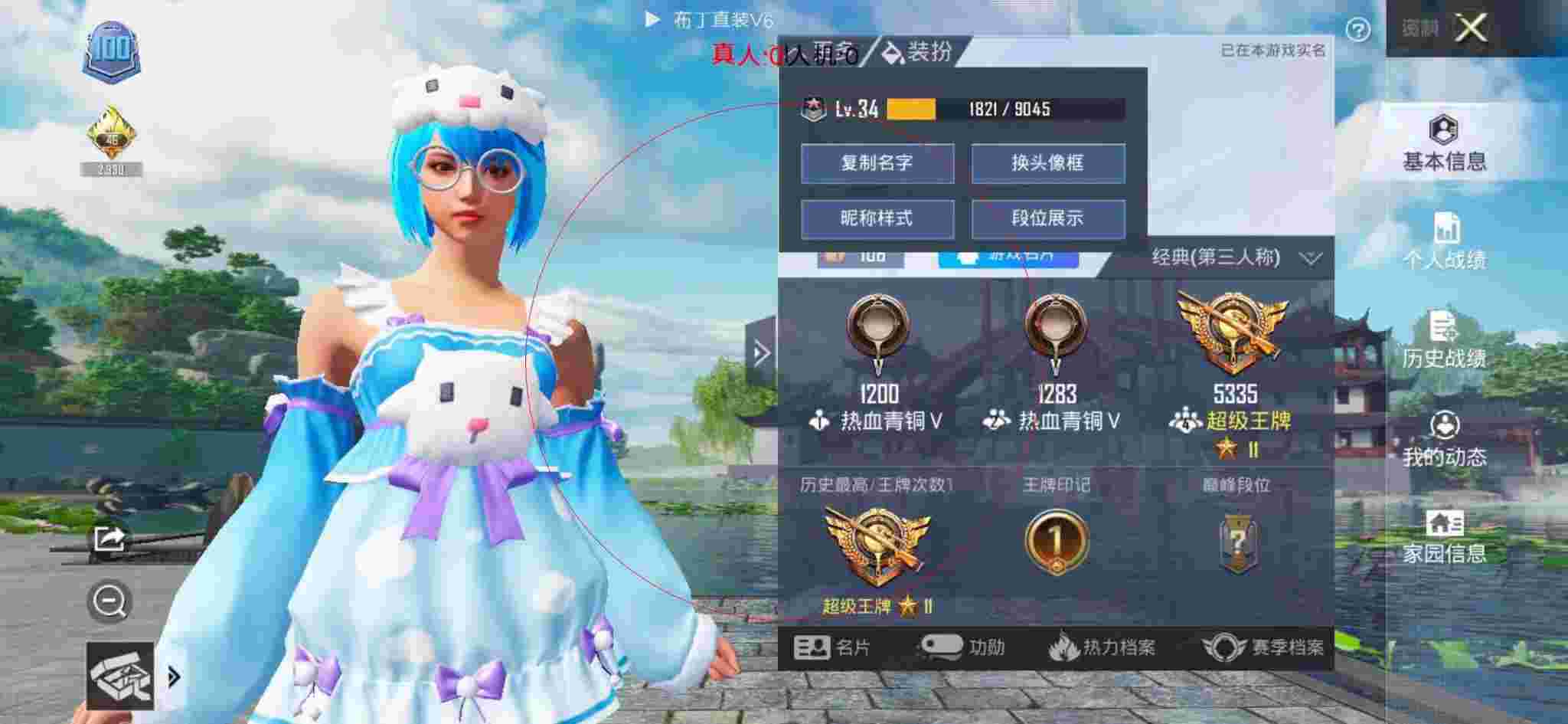 和平精英布丁直装透视 - 和平精英锁血科技辅助预览图